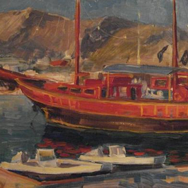 Утро в порту