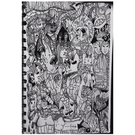 Иллюстрация "Слова"