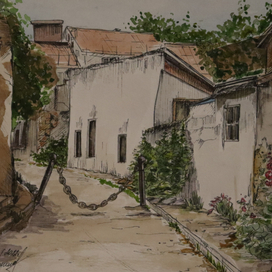 Коллекция городских пейзажей "Улочками Крыма"