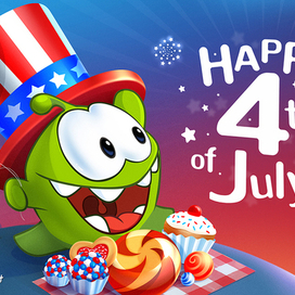 Omnom: Happy 4th of July