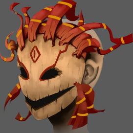 Маска лидера труппы