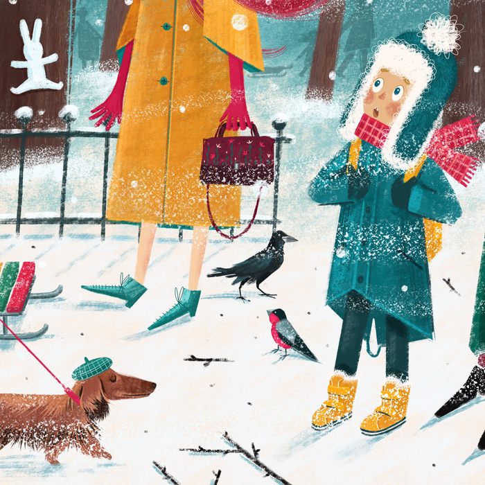 День, когда я был зайцем: Остановка