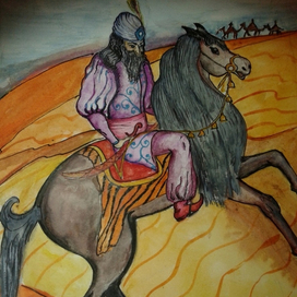 Сказка Гауфа "Караван историй"