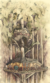 Домик на дереве