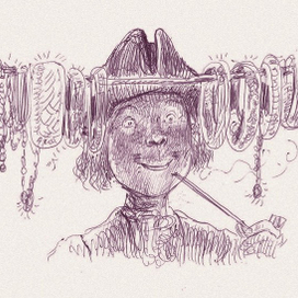 Питер Феностер,,В поисках Чёрного попугая,,(заставка)