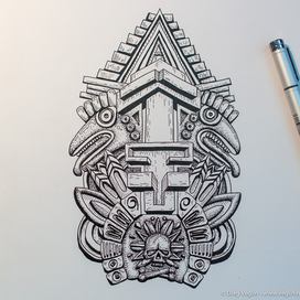 Эскиз для татуировки