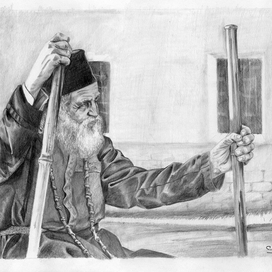 Старец. Новый Афон 