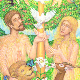 «Адам и Ева в Раю». 2025