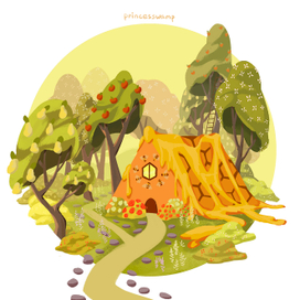 медовый домик