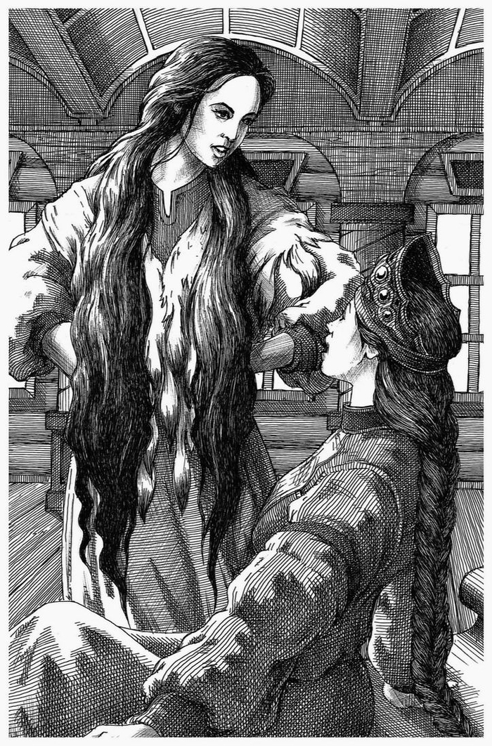 Спор Кикниды и Смарагды