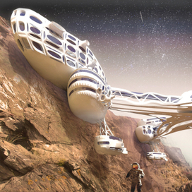 моя версия колонизации Марса