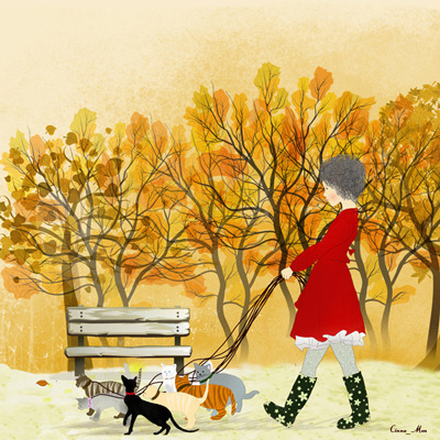 Агата и ее кошки