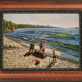 Отдых на Волге