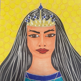 Принцесса пустыни