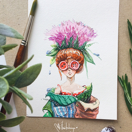 Ариэтти из страны лилипутов