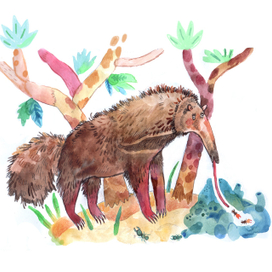 Понявший многое муравьед