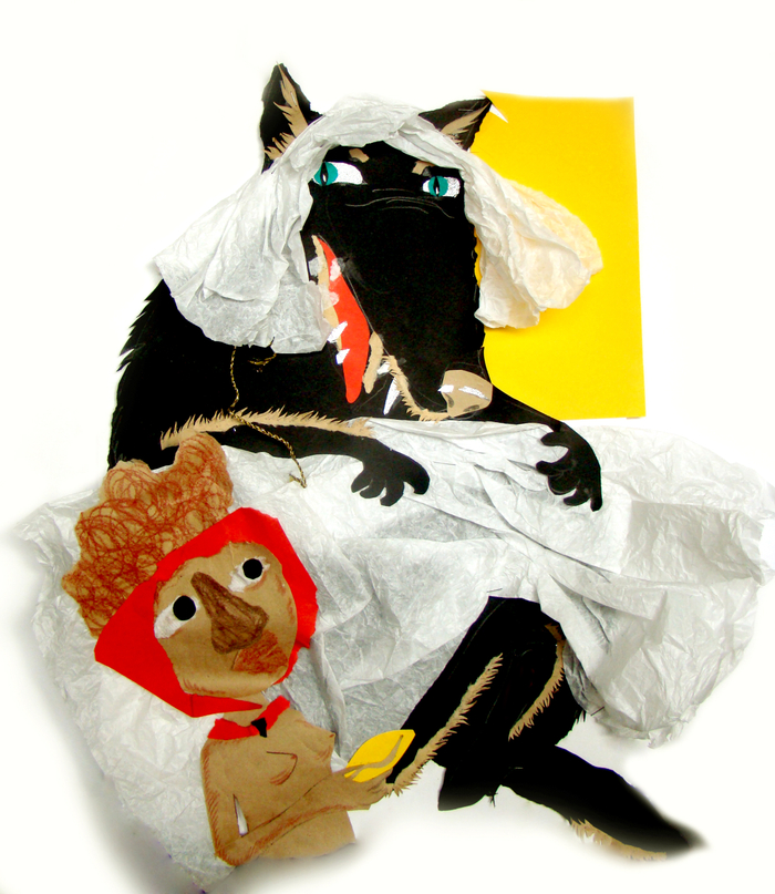 "Красная шапочка" для африканских детей