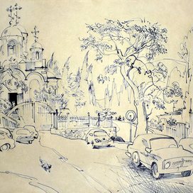 Гурзуф. Храм Св. Николая Чудотворца