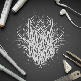 Логотип Violence of disorder 