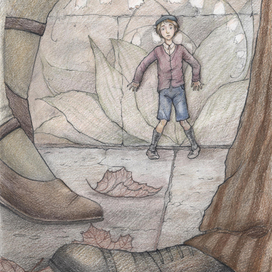 Большие человеки и очень маленький мальчик