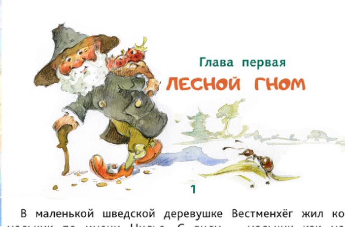 Лесной гном