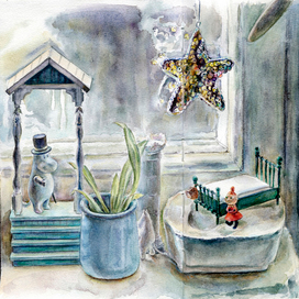 подоконник