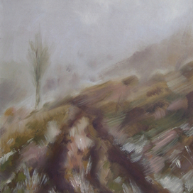 Сопки, туман