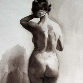 Обнаженная