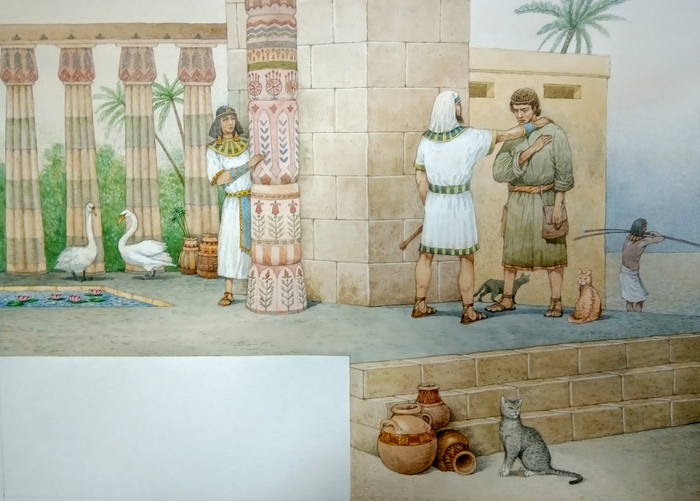 Иосиф в доме Потифара