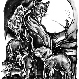 Для сборника стихов А.Куликова "Поговорим на паскале"