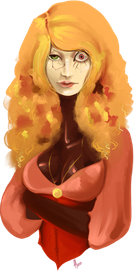 Концепт-арт персонажа к комиксу