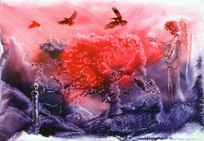 Ангел и Дуб