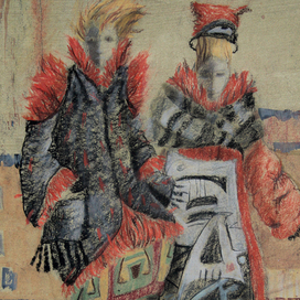 Эскиз костюма