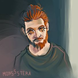 Стилизованный портрет (по фото)