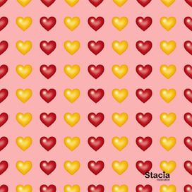 Паттерн ко дню всех влюбленных