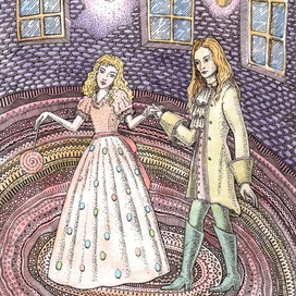 Танец принца Щелкунчика и феи Драже