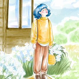 Летнее утро