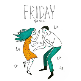 Пятничные танцы 