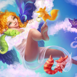 небесные котики