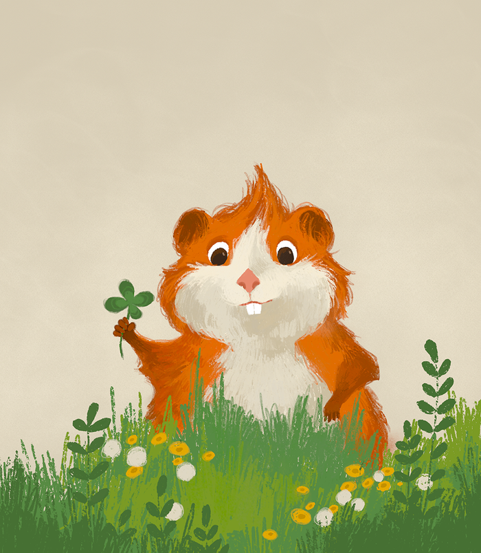 Рыжий хомяк