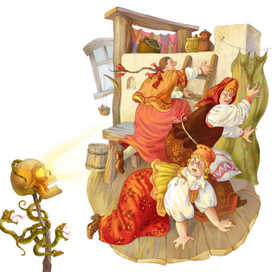 русские сказки 16