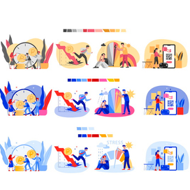 Векторные иллюстрации 