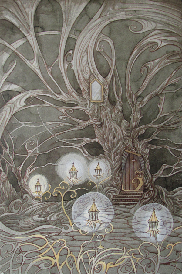 Домик в Лесу