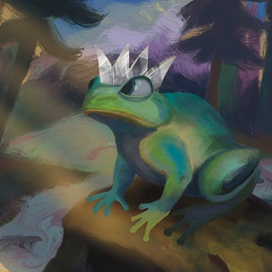 Царевна лягушка