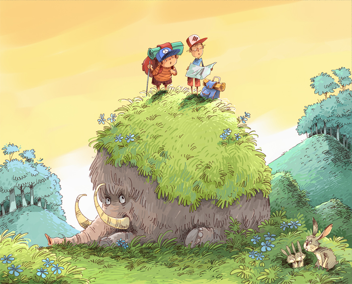 И где же твой мамонт?..