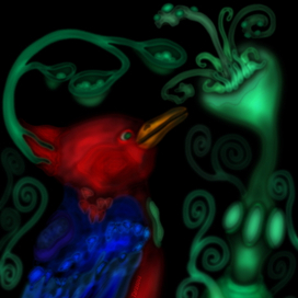 Пернатый сюрреализм