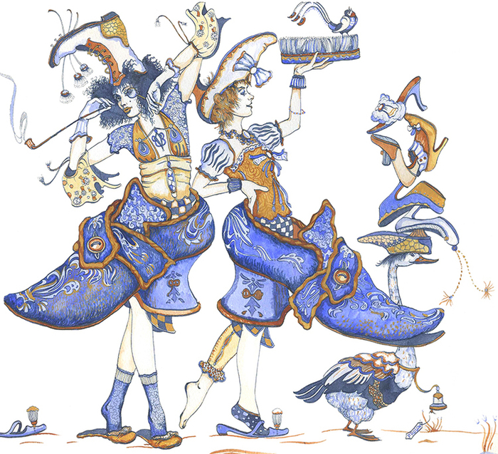 Туфли,из серии сбежавшие предметы