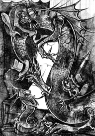 Иллюстрация к книге А. Краузе