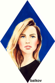 Серия "Женские образы в геометрии"