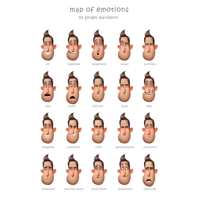 Карта эмоций